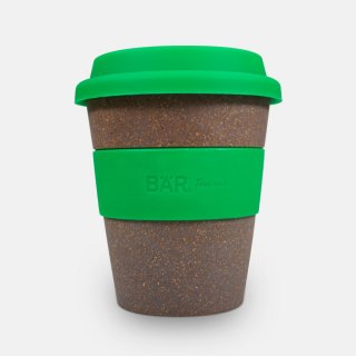 BÄR BÄR Bambusbecher - Grau / Grün BÄR BÄR Bambusbecher - Grau / Grün