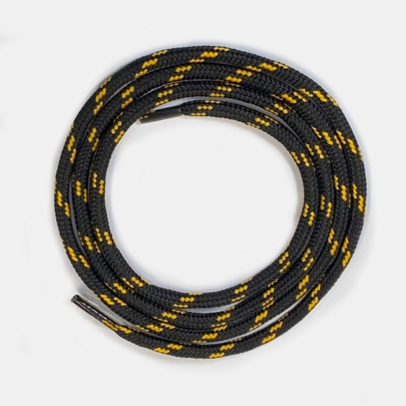 BÄR Sportsenkel zweifarbig - Schwarz / Orange BÄR Sportsenkel zweifarbig - Schwarz / Orange