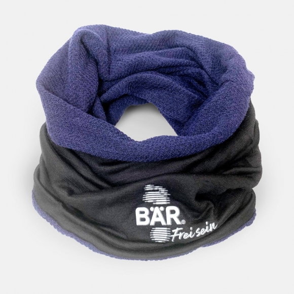BÄR Multifunktionstuch Cell Woll Pro - Schwarz BÄR Multifunktionstuch Cell Woll Pro - Schwarz