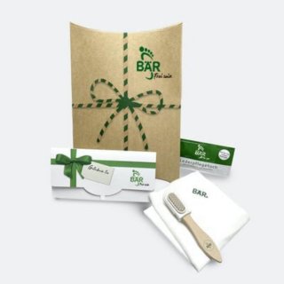 BÄR Gutschein Geschenkbox EUR 50 - Natur