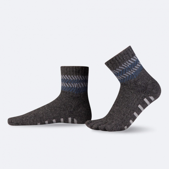 BÄR Home Zehensocken - Dunkelgrau