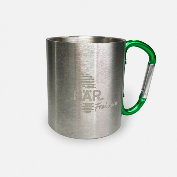 BÄR Bär Tasse Edelstahl - Silber BÄR Bär Tasse Edelstahl - Silber