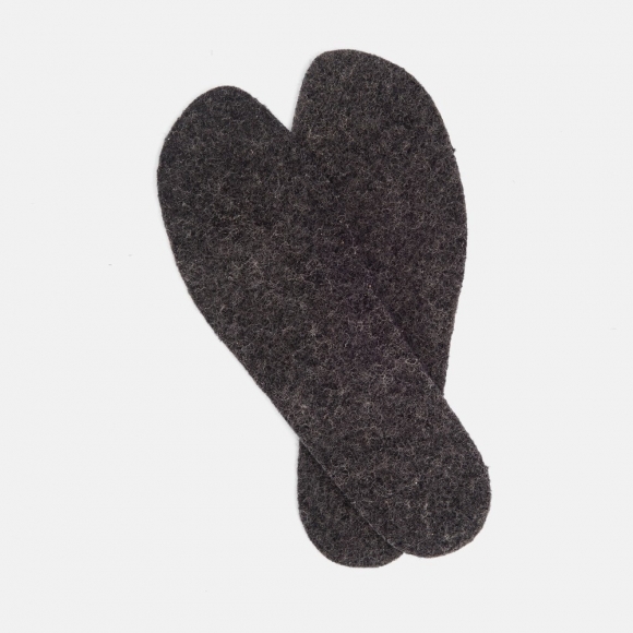 BÄR Walkfilz Fußbett 5mm Schlank DA - Grau BÄR Walkfilz Fußbett 5mm Schlank DA - Grau