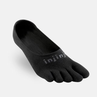 BÄR injinji Zehensocken Ghost - Schwarz BÄR injinji Zehensocken Ghost - Schwarz