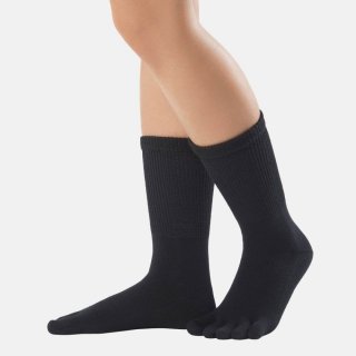 BÄR Zehensocken Relax Midi - Schwarz BÄR Zehensocken Relax Midi - Schwarz
