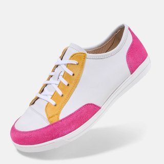 BÄR Emma 2.0 - Weiß / Pink / Gelb BÄR Emma 2.0 - Weiß / Pink / Gelb
