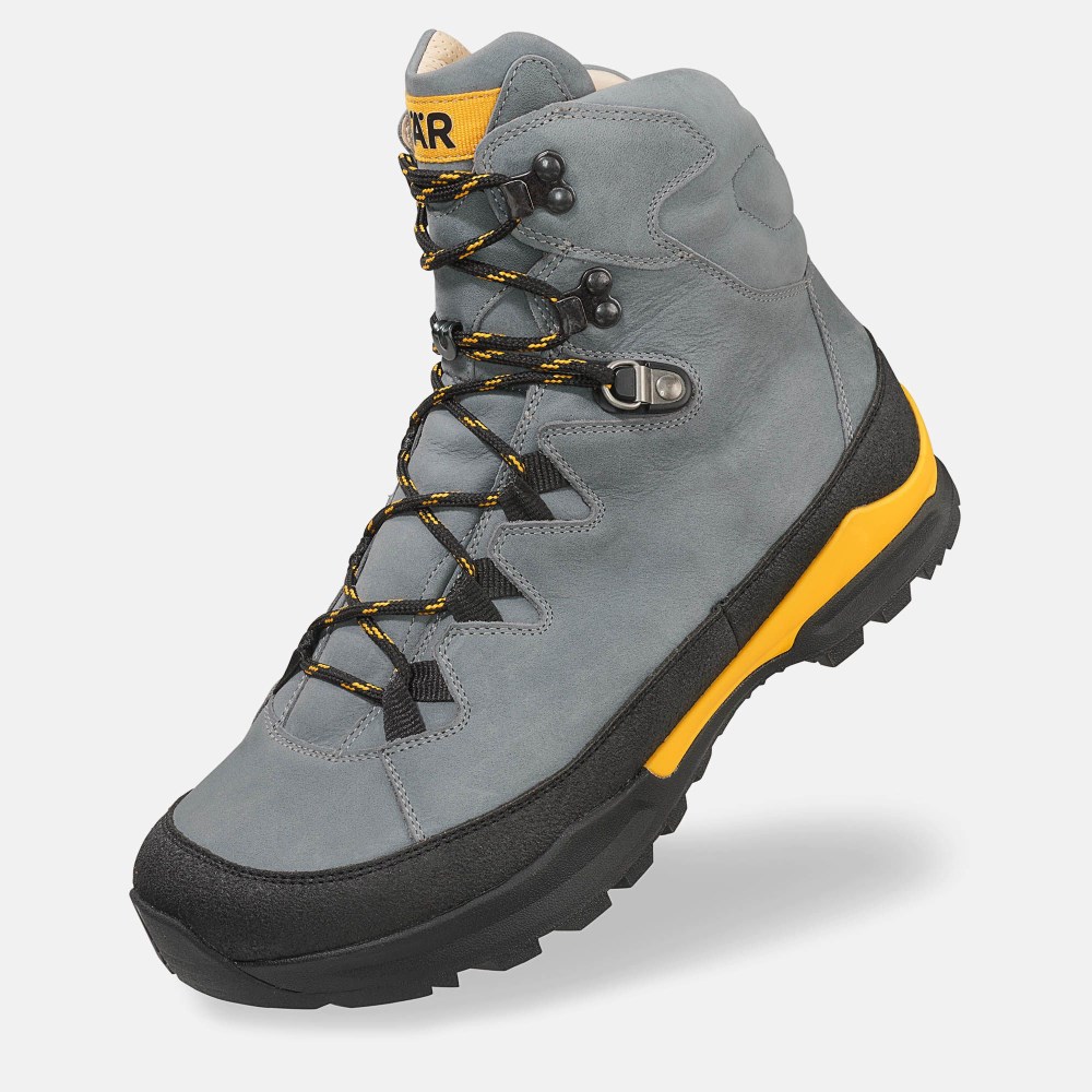 BÄR Bergkomfort Wanderstiefel 2.0 - Dunkelgrau