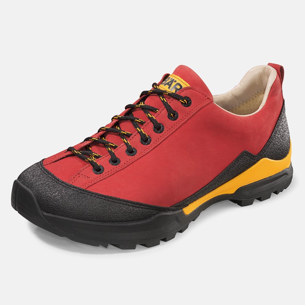 BÄR Bergkomfort Wanderschuh - Rot