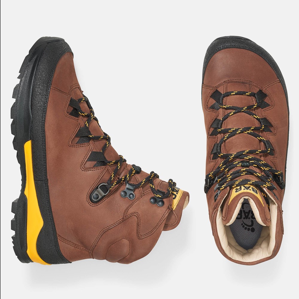 BÄR Bergkomfort Wanderstiefel 2.0 - Dunkelbraun