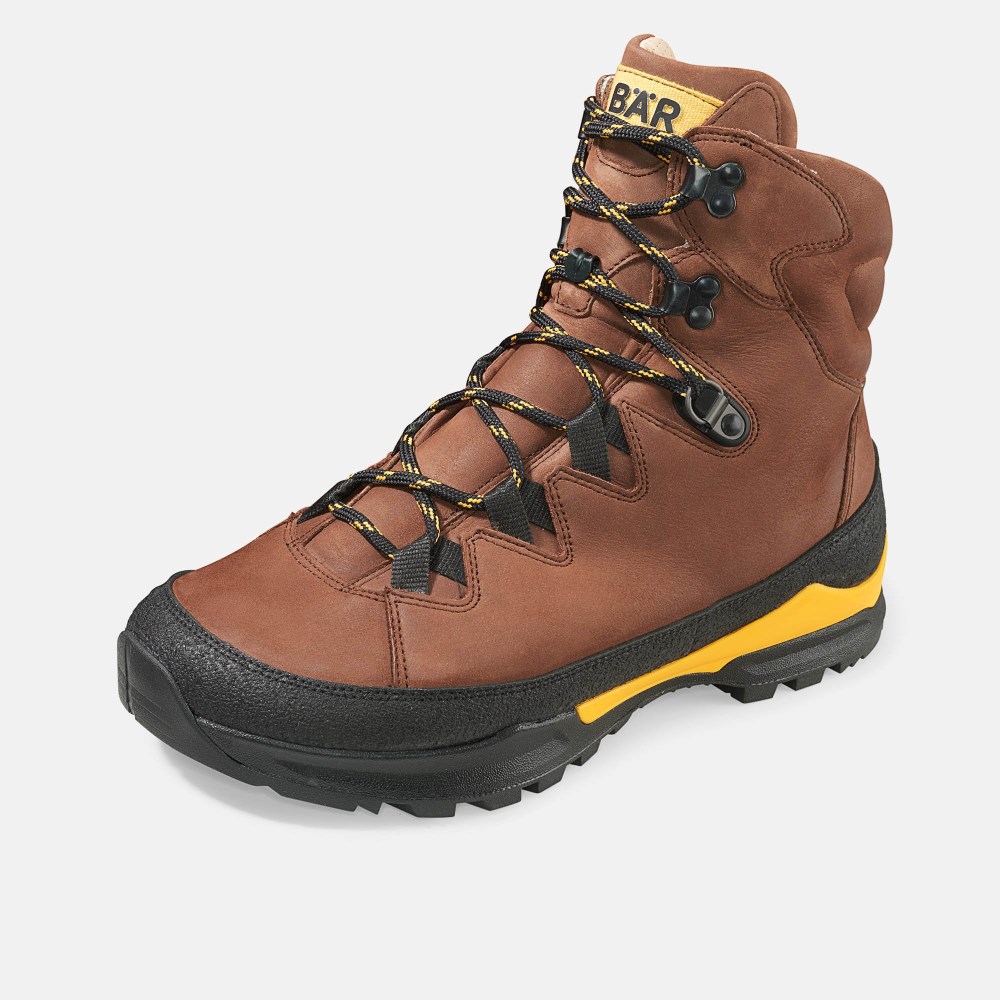 BÄR Bergkomfort Wanderstiefel 2.0 - Dunkelbraun