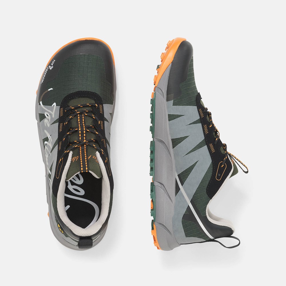 BÄR Trail Addict WR - Foggy Green