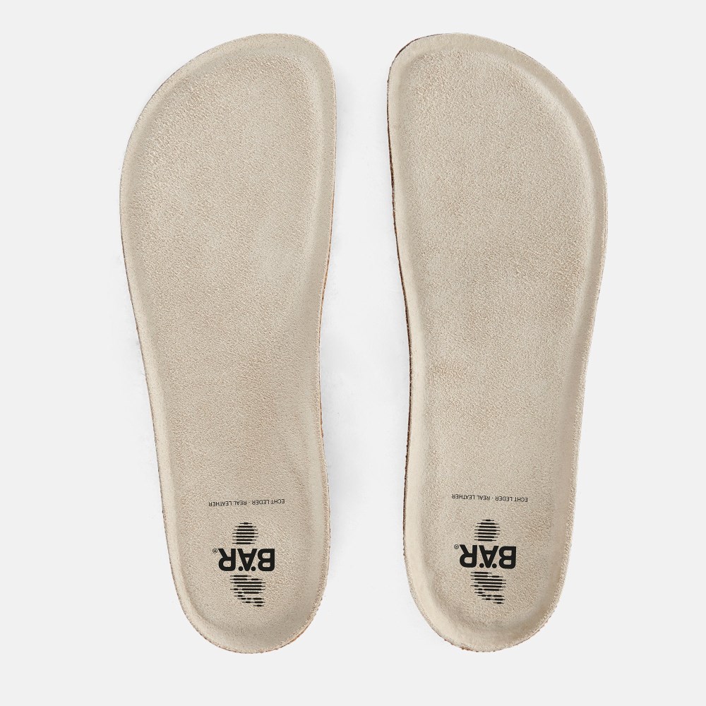 BÄR Fußbett Kork Latex 6mm Standard HE - Beige