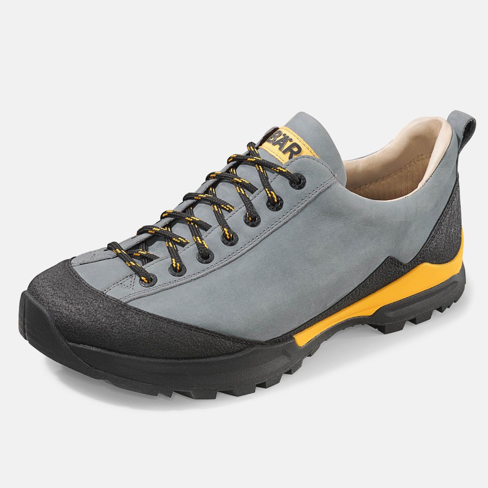 BÄR Bergkomfort Wanderschuh - Dunkelgrau